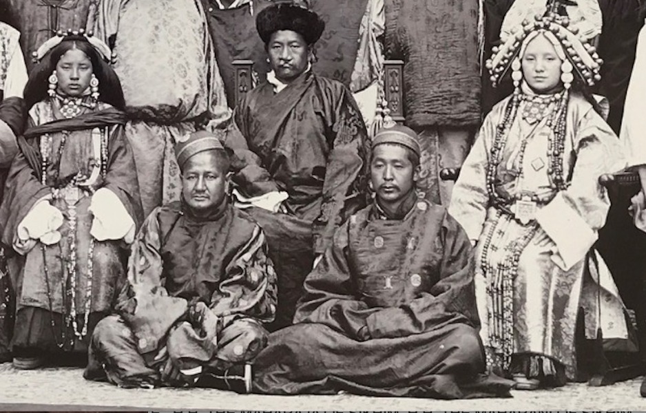 Product image Maha Rajah, Maha Rani and suite. Sikkim and Bhutan.