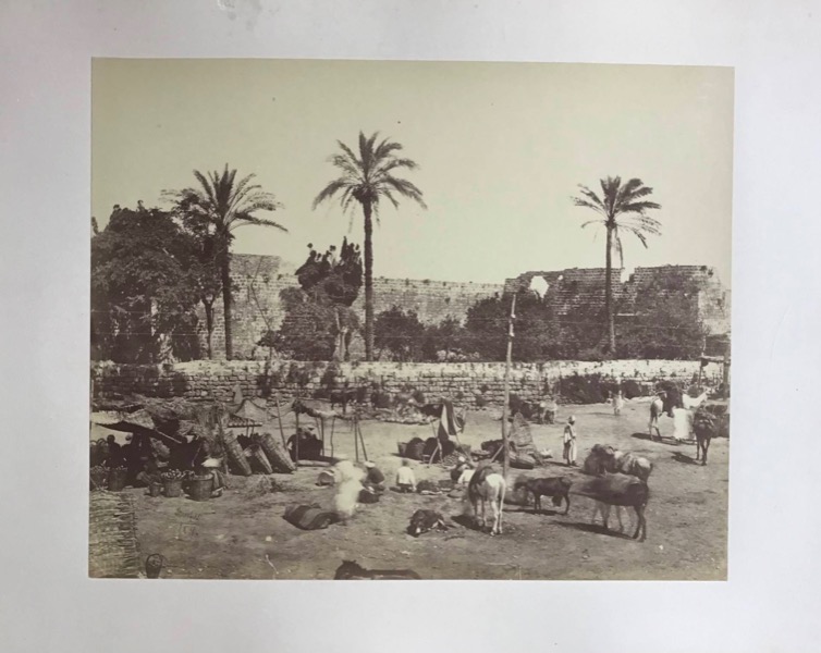 Product image Marché en Egypte.