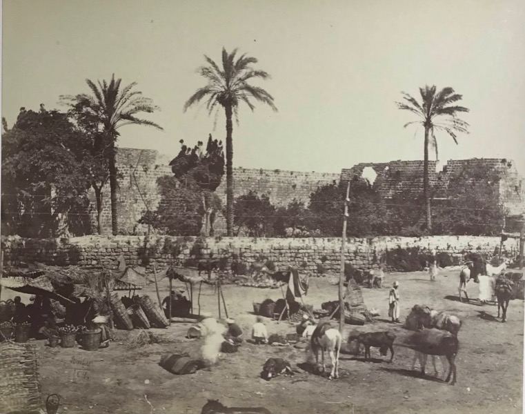 Product image Marché en Egypte.