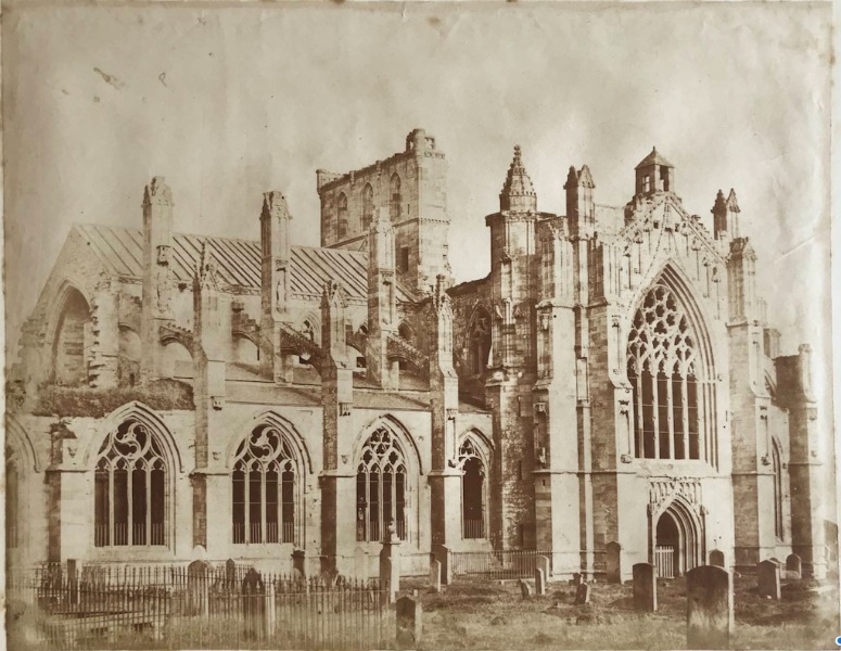 Image du produit Melrose abbey. South west view.