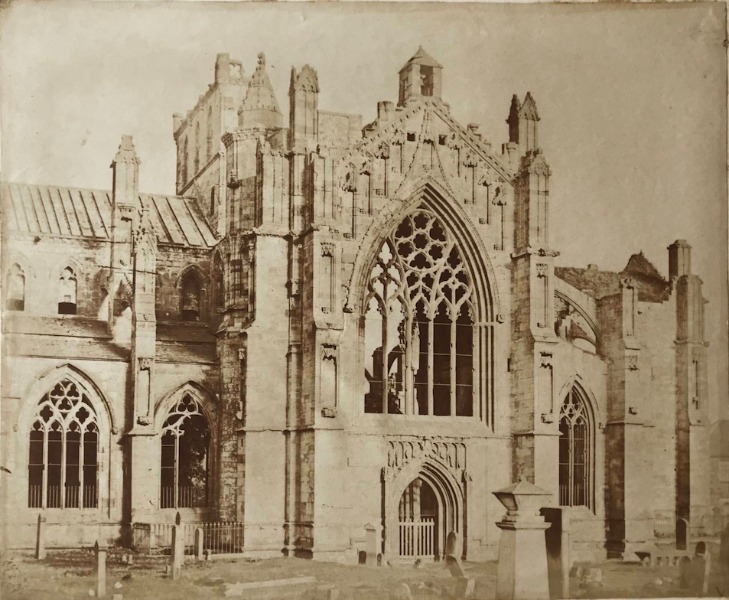 Product image Melrose abbey.