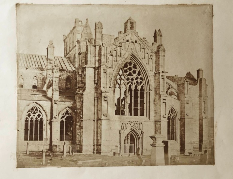 Product image Melrose abbey.