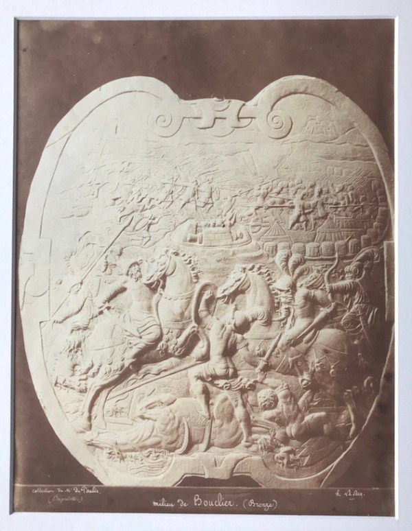 Image du produit Milieu de bouclier. Henri le Secq.
