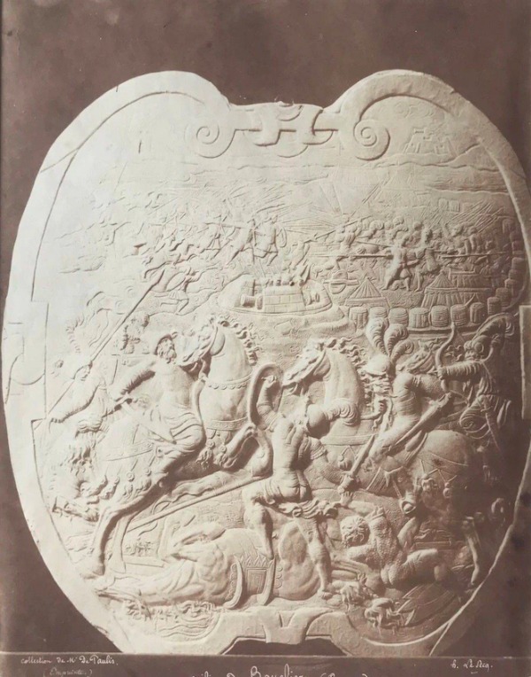 Image du produit Milieu de bouclier. Henri le Secq.