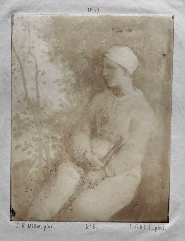 Image du produit Millet, Corot...