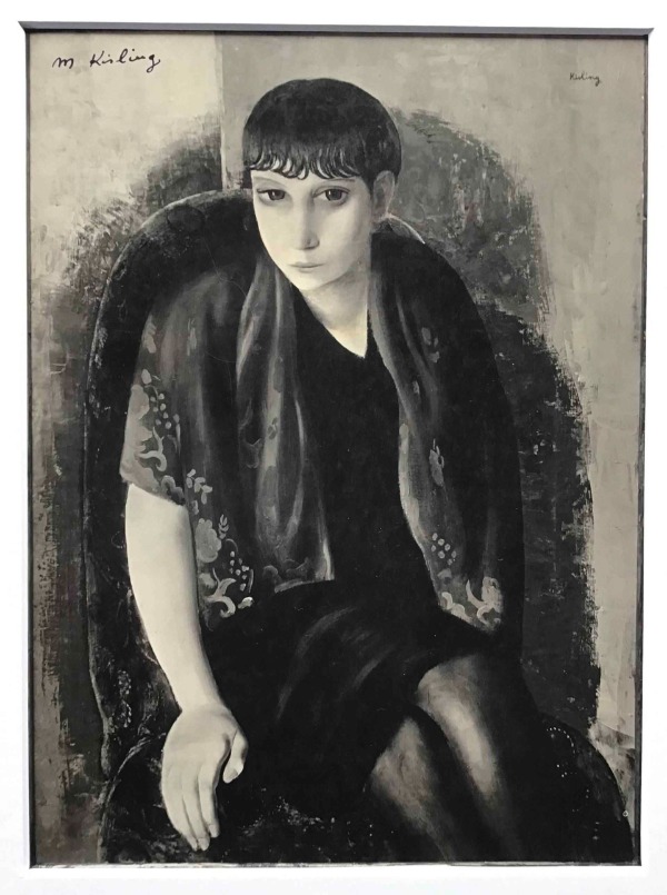 Product image Moise Kisling. Portrait d'un dame espagnole 1927.