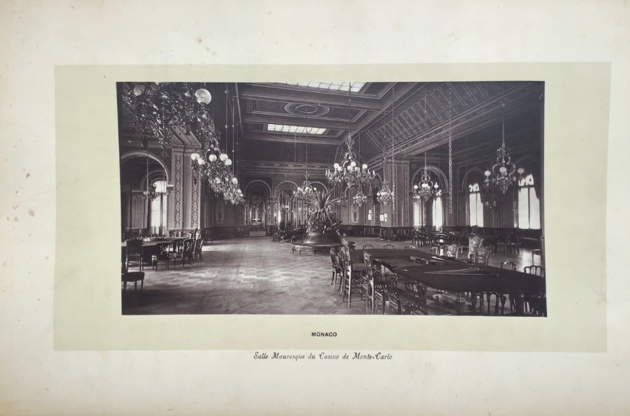 Product image Monaco. Salle mauresque du casino de Monte Carlo.