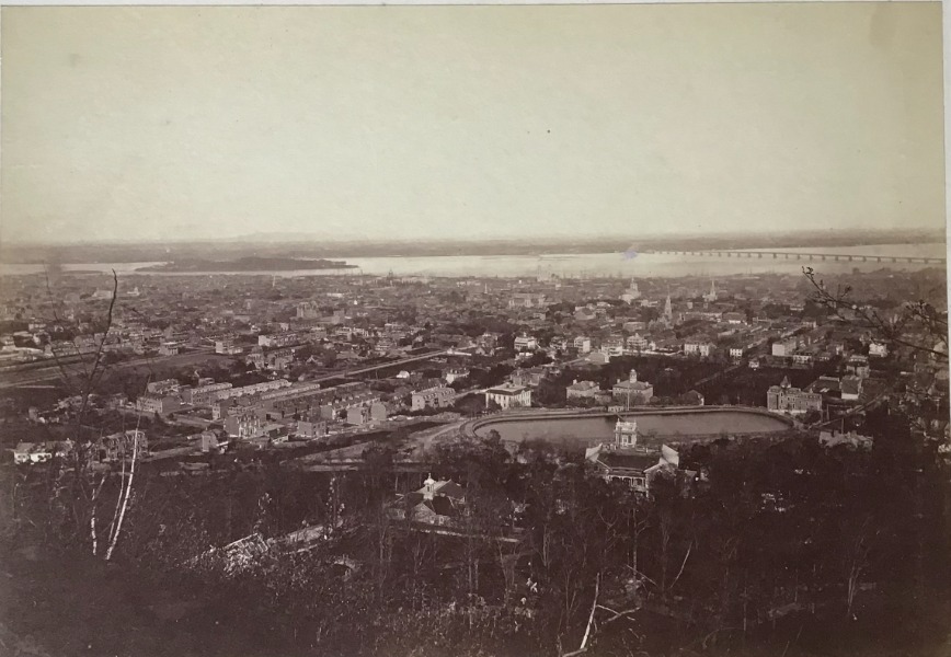 Image du produit Montréal. View from Mount Royal.