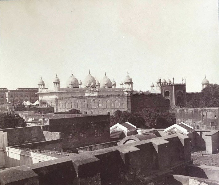 Image du produit Moti Masjid. Fort d'Agra. Inde.