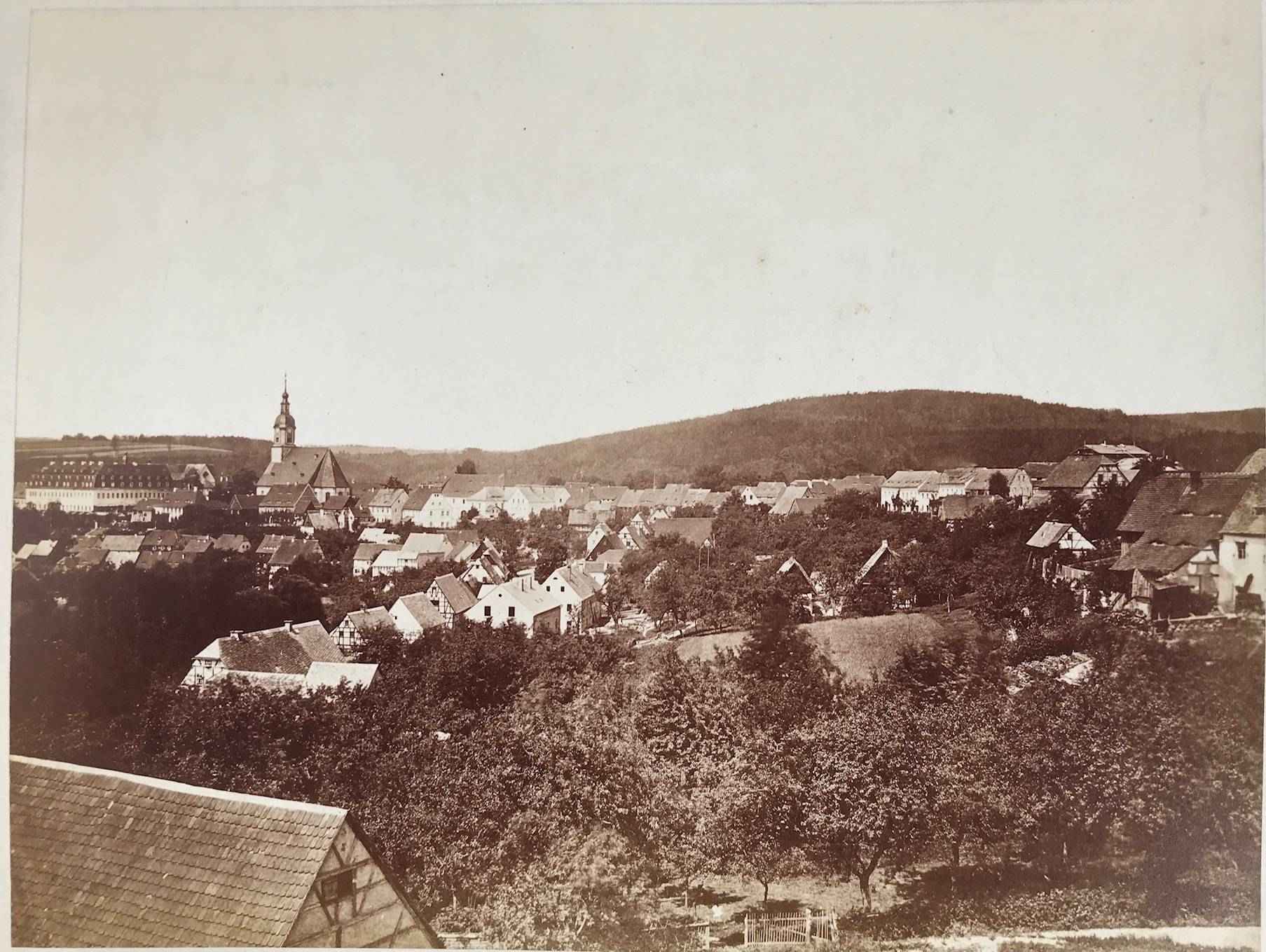 Product Muldenthal-Bahn. 5 photographies à l'albumine années 1880. thumbnail