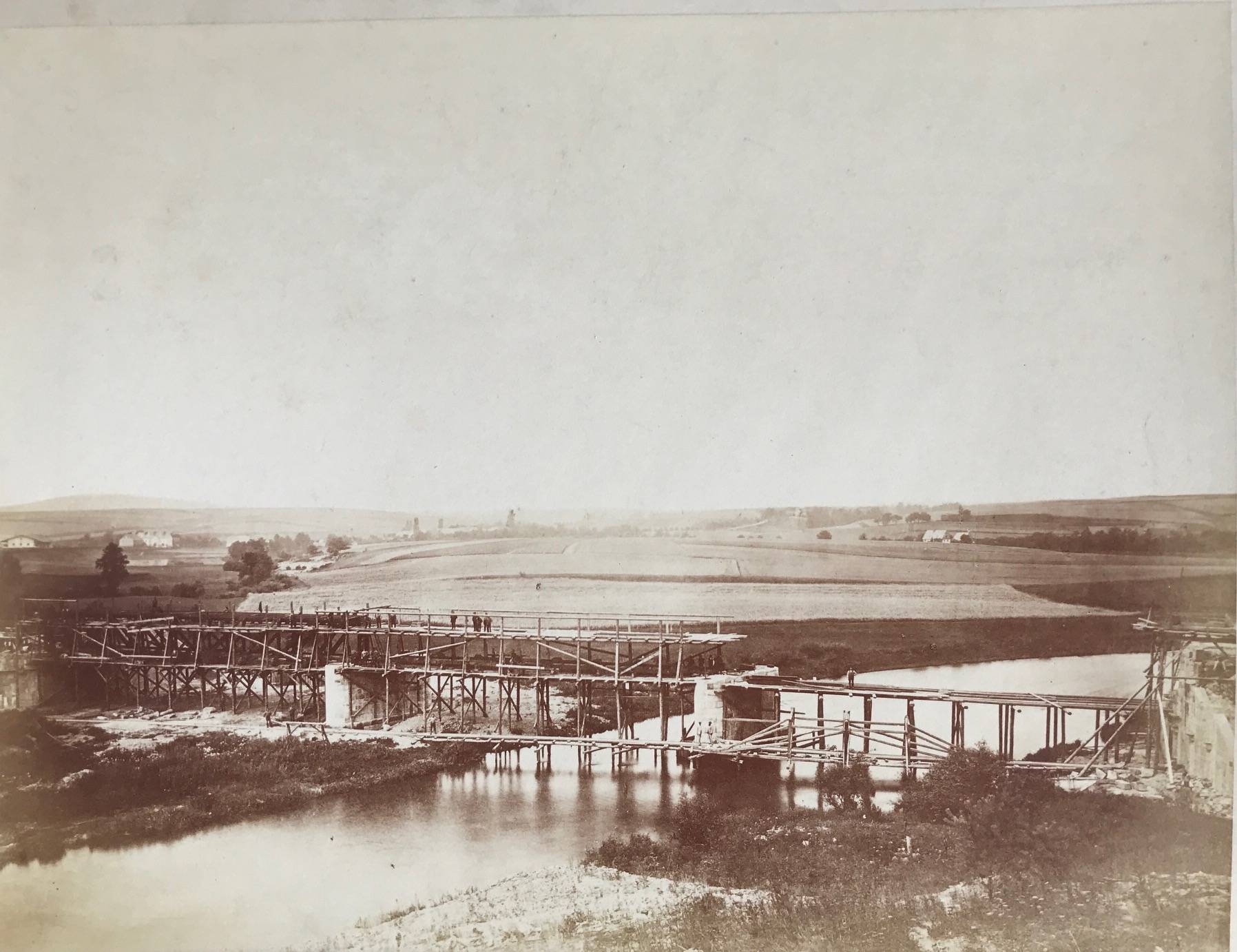 Product Muldenthal-Bahn. 5 photographies à l'albumine années 1880. thumbnail