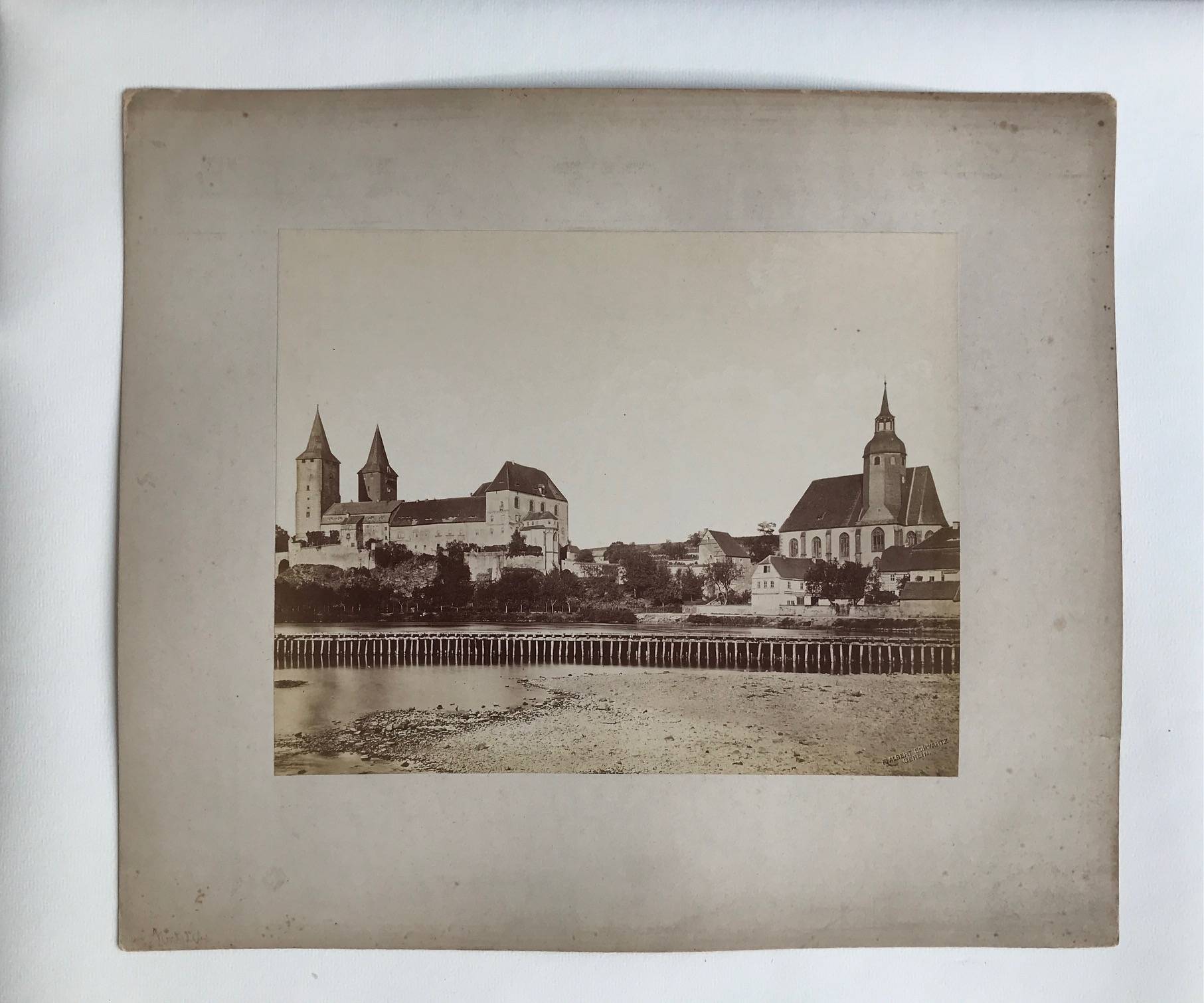 Product Muldenthal-Bahn. 5 photographies à l'albumine années 1880. thumbnail