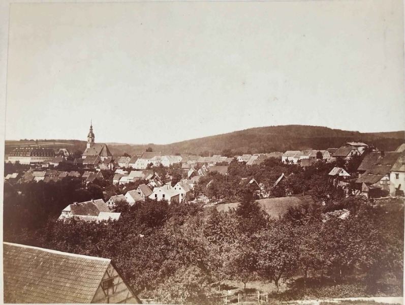 Product image Muldenthal-Bahn. 5 photographies à l'albumine années 1880.