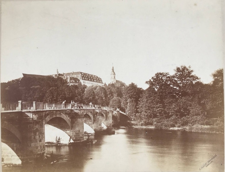 Product image Muldenthal-Bahn. 5 photographies à l'albumine années 1880.