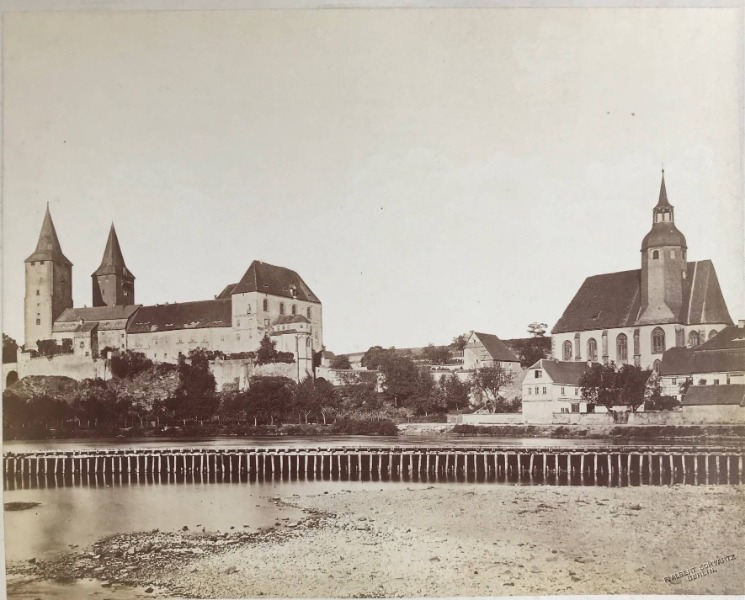 Product image Muldenthal-Bahn. 5 photographies à l'albumine années 1880.