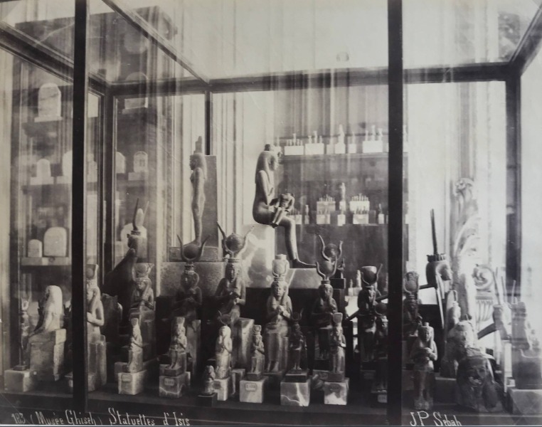 Image du produit Musée de Ghiseh, statuettes d'Isis.