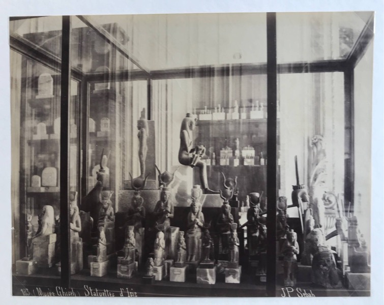 Image du produit Musée de Ghiseh, statuettes d'Isis.