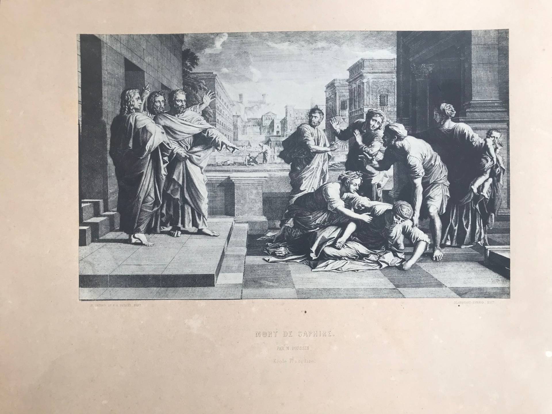Miniature du produit Nicolas Poussin. L'art religieux, 1853 1854.