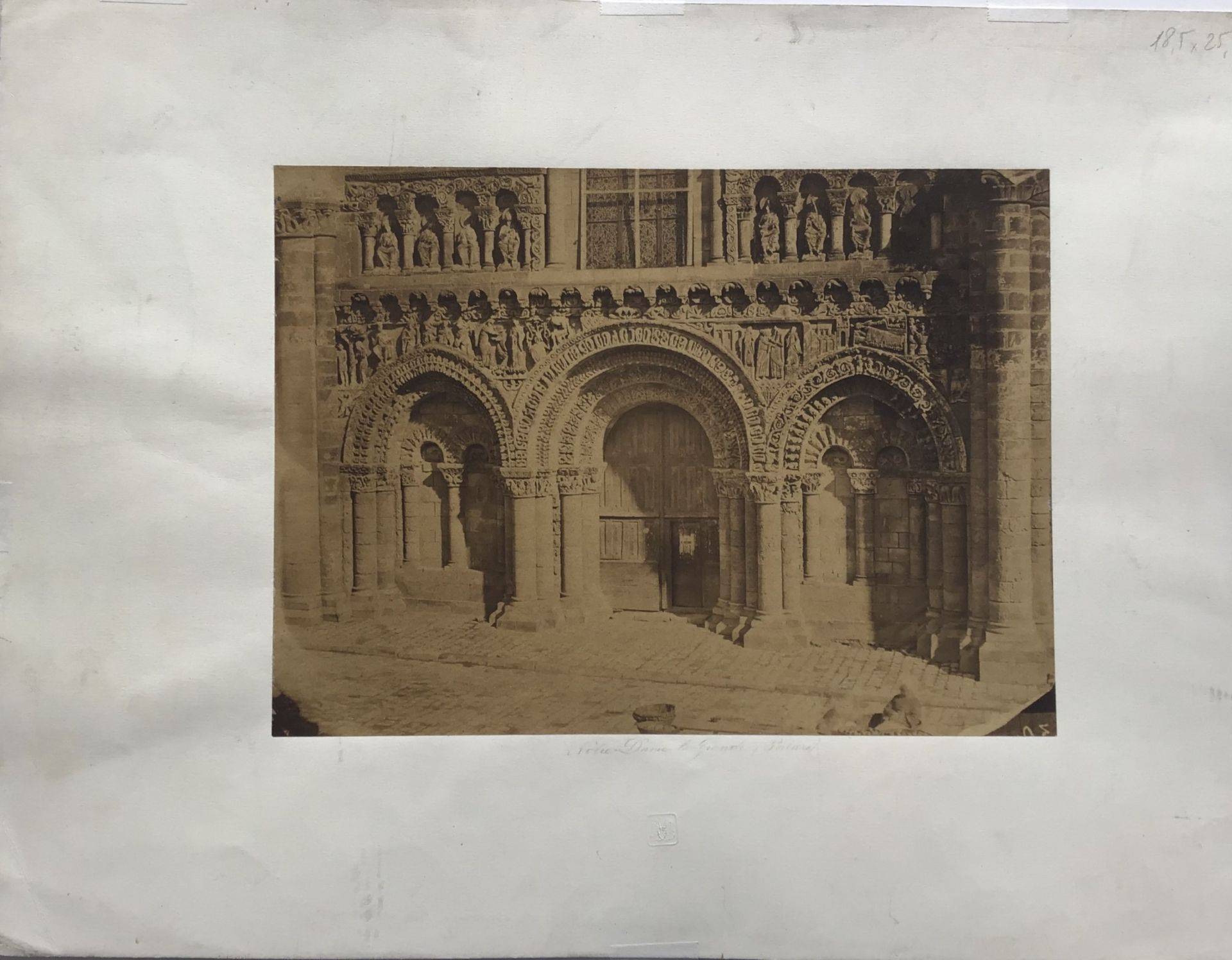 Product Notre Dame la grande. Poitiers. thumbnail