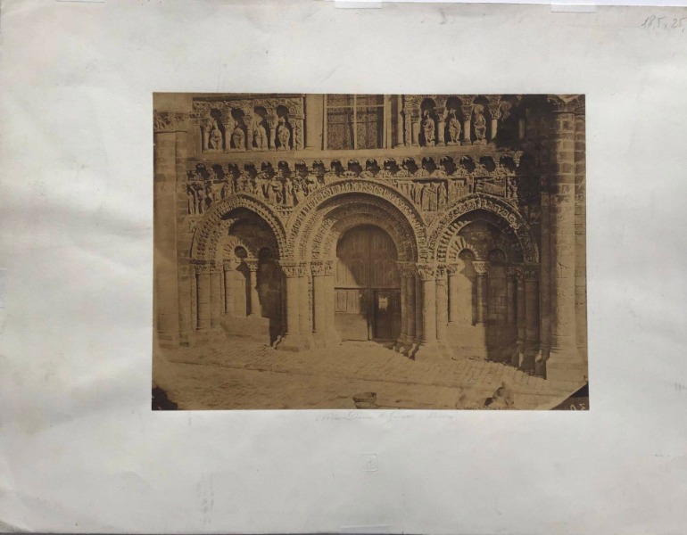 Product image Notre Dame la grande. Poitiers.