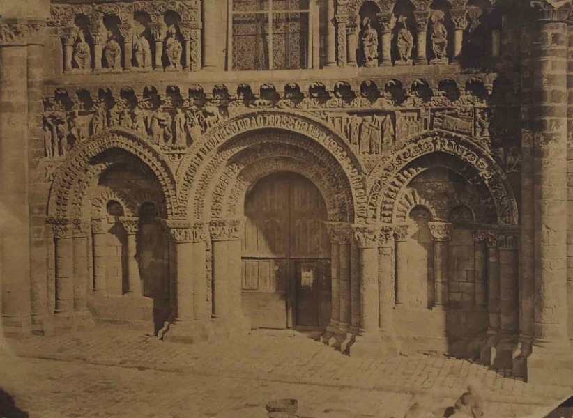 Product image Notre Dame la grande. Poitiers.