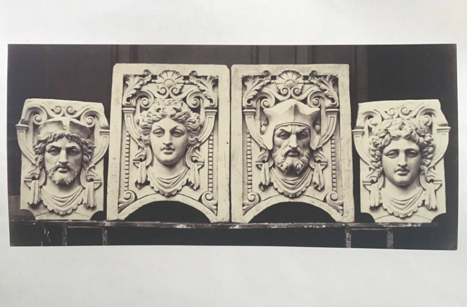 Image du produit Nouvel opéra. Composition aux masques.
