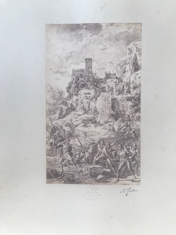 Image du produit Odyssee Landschaften. 16 photographies à partir des dessins de Friedrich Preller's. 1863.