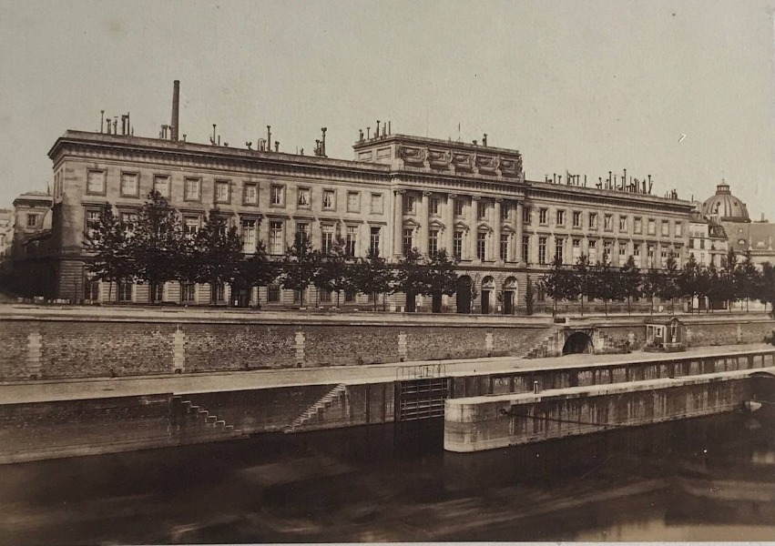 Image du produit Palais du Louvre, Hôtel de ville, la Monnaie. Paris.