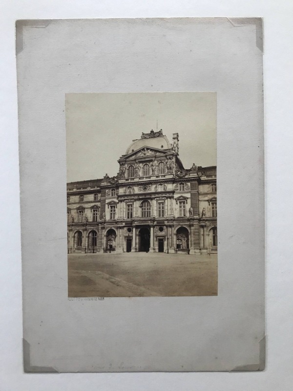 Image du produit Palais du Louvre, Hôtel de ville, la Monnaie. Paris.