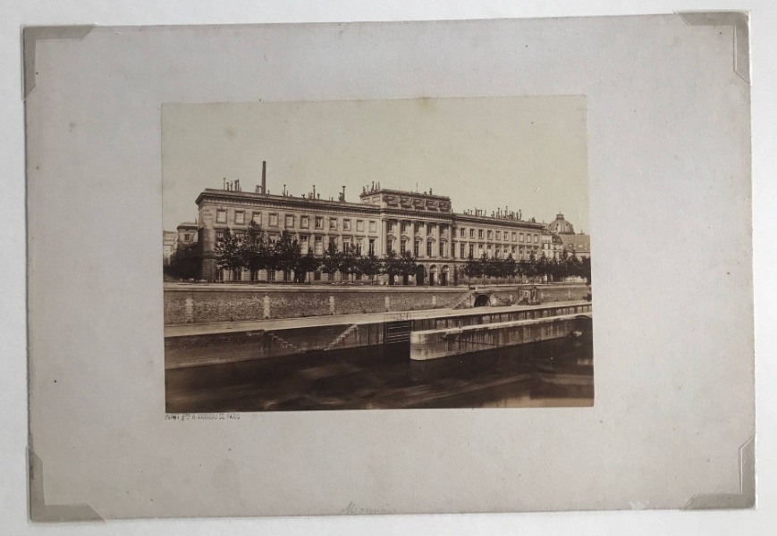 Image du produit Palais du Louvre, Hôtel de ville, la Monnaie. Paris.