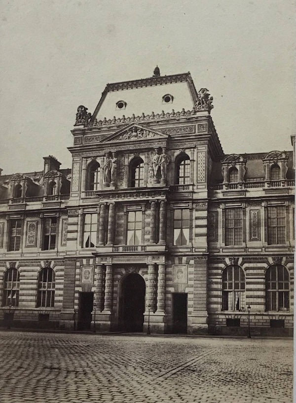 Image du produit Palais du Louvre, Hôtel de ville, la Monnaie. Paris.