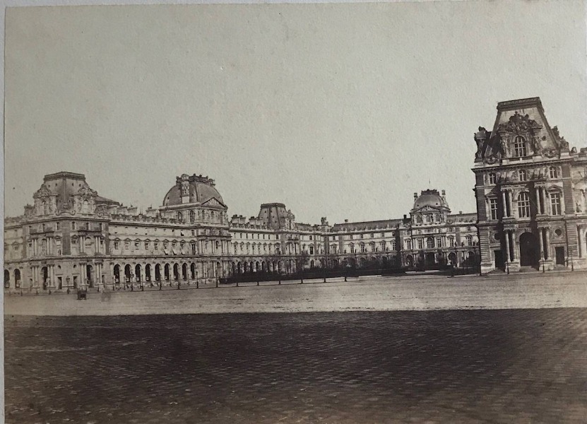 Image du produit Palais du Louvre, Hôtel de ville, la Monnaie. Paris.