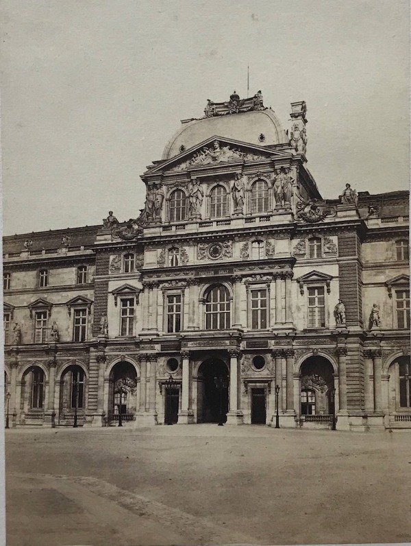 Image du produit Palais du Louvre, Hôtel de ville, la Monnaie. Paris.