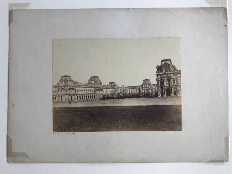 Image du produit Palais du Louvre, Hôtel de ville, la Monnaie. Paris.