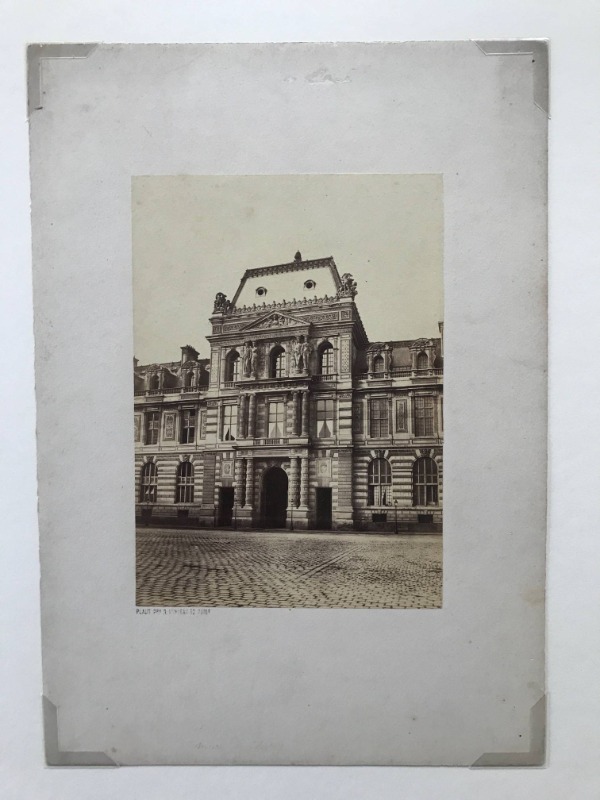 Image du produit Palais du Louvre, Hôtel de ville, la Monnaie. Paris.