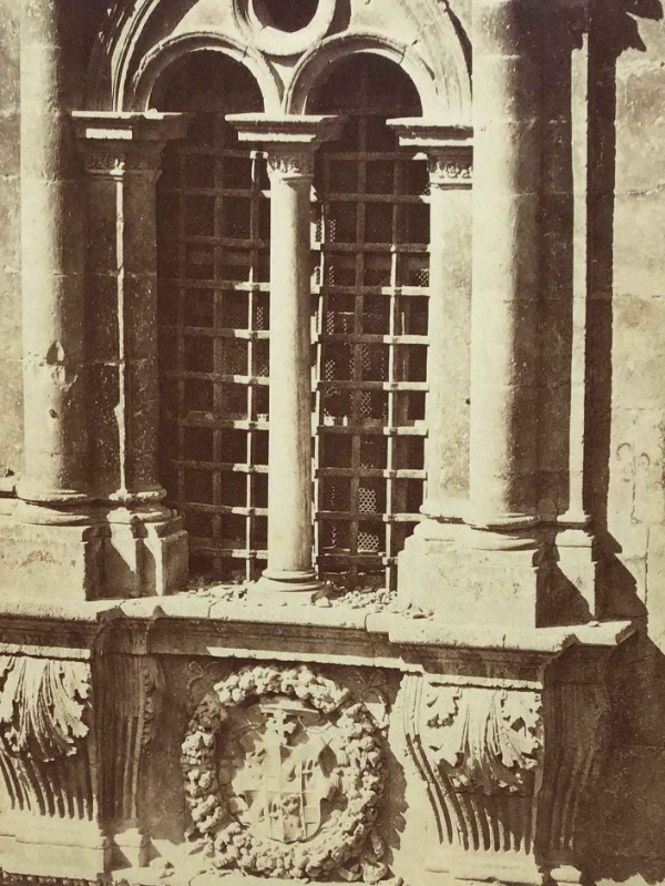 Product image Murcia, ventana del campanario de la Catedral.