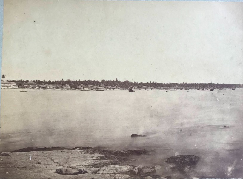 Product image Panorama. Ville d'Indonésie.