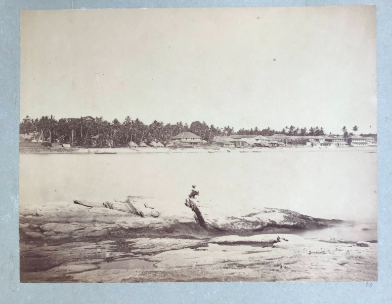 Product image Panorama. Ville d'Indonésie.