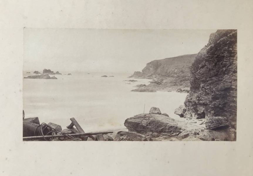 Image du produit Panoramas de la côte anglaise. 3 photographies.