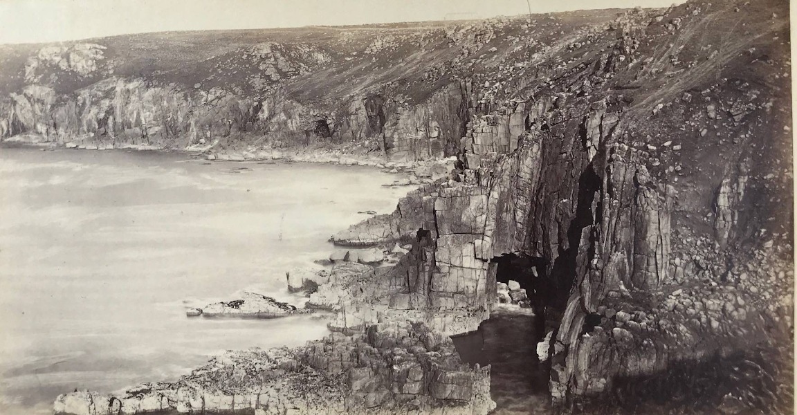 Image du produit Panoramas de la côte anglaise. 3 photographies.