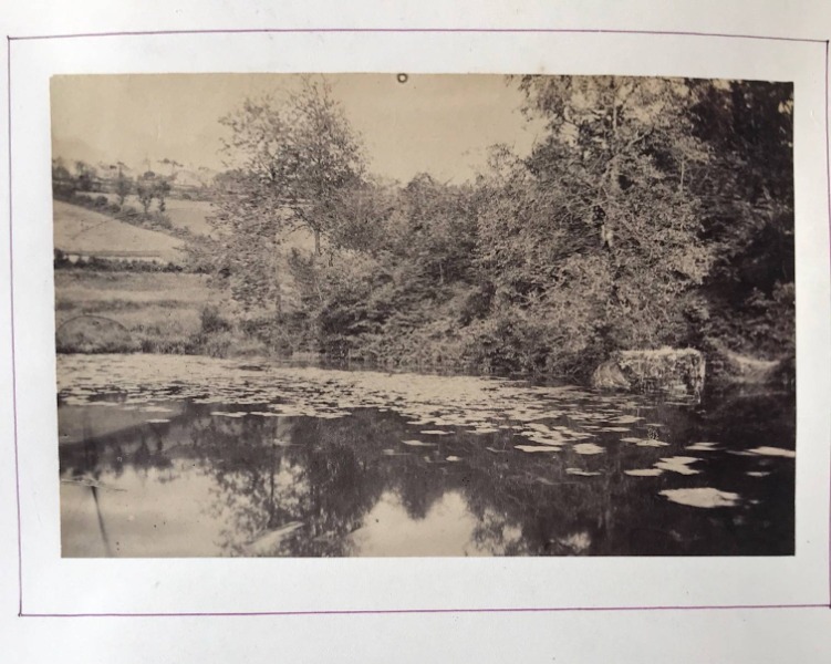 Product image Parc au paysages bucoliques. Ensemble de 8 photographies.