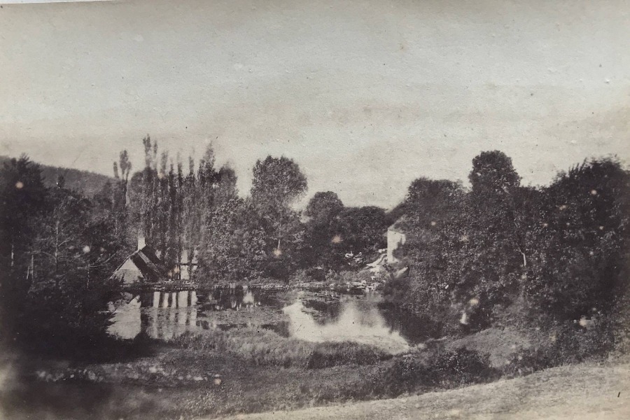 Product image Parc au paysages bucoliques. Ensemble de 8 photographies.
