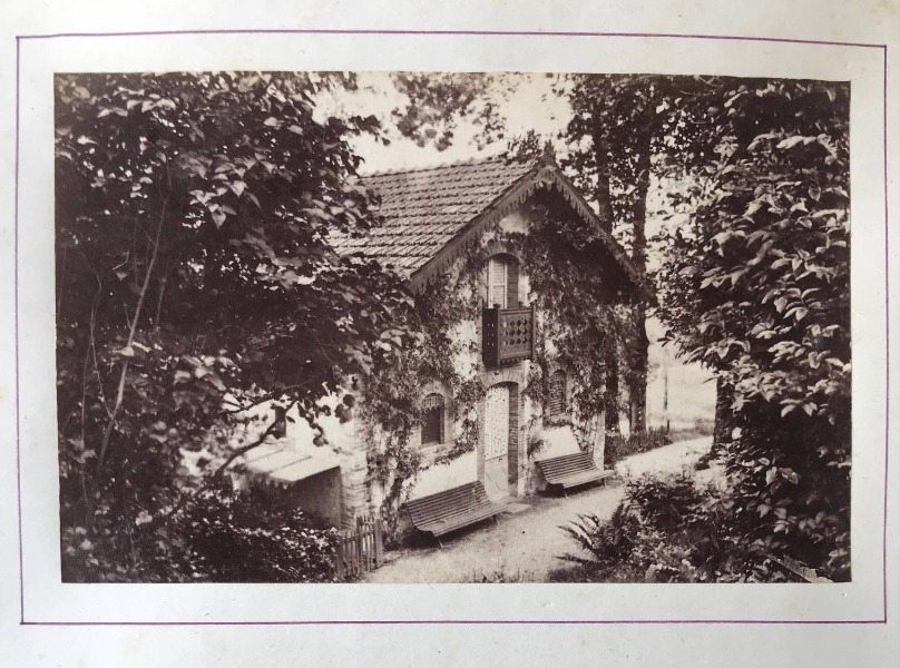 Product image Parc au paysages bucoliques. Ensemble de 8 photographies.