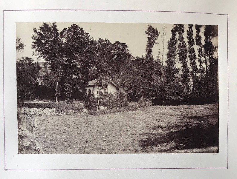 Product image Parc au paysages bucoliques. Ensemble de 8 photographies.