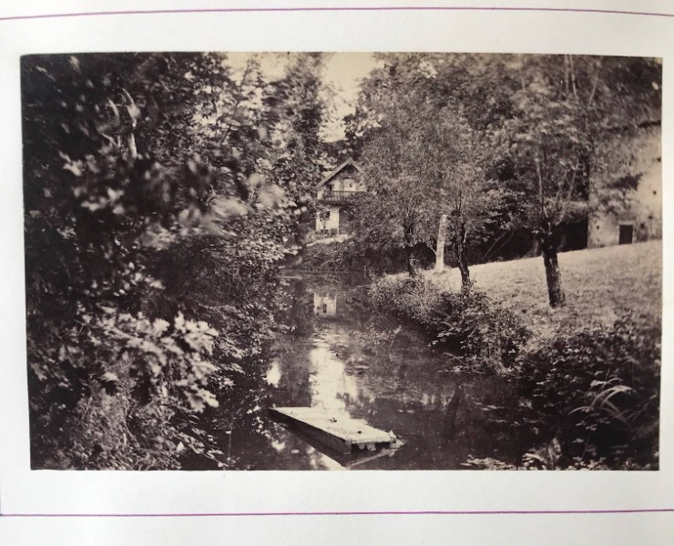 Product image Parc au paysages bucoliques. Ensemble de 8 photographies.