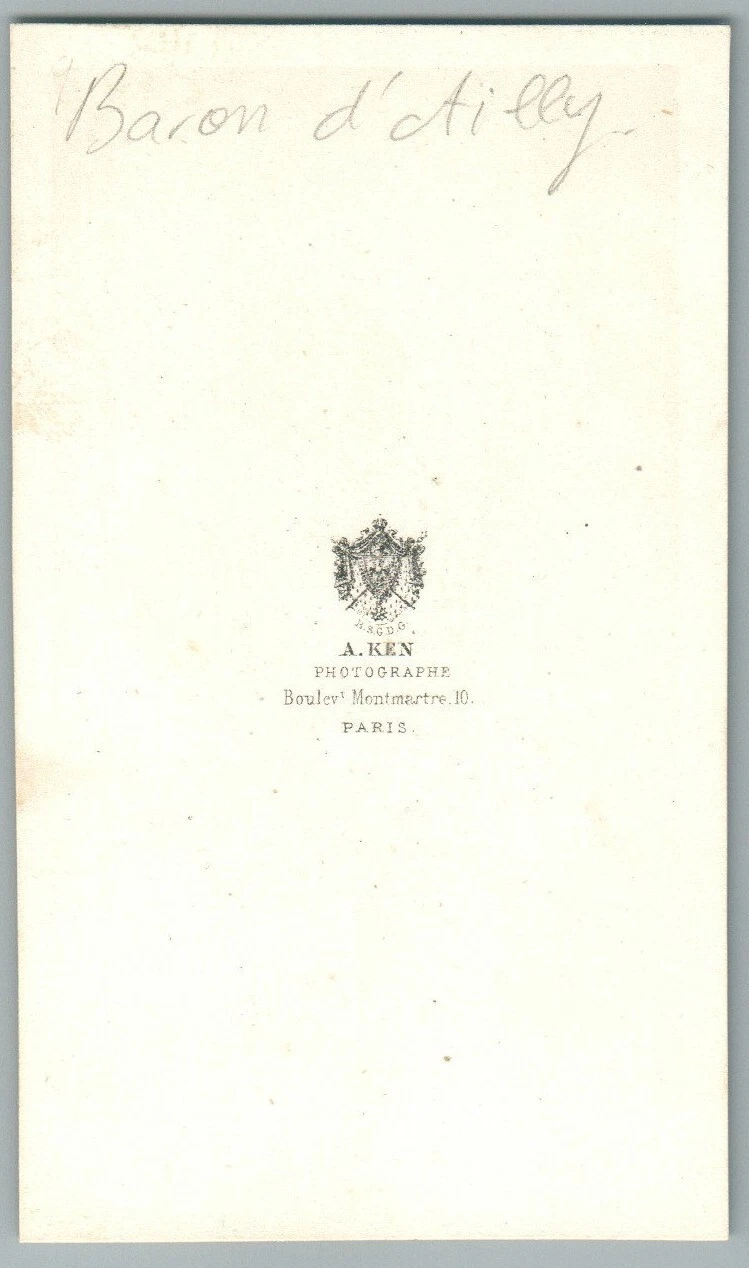 Miniature du produit Pierre Bourlier, baron d'Ailly numismate, et son épouse  - Portrait CDV