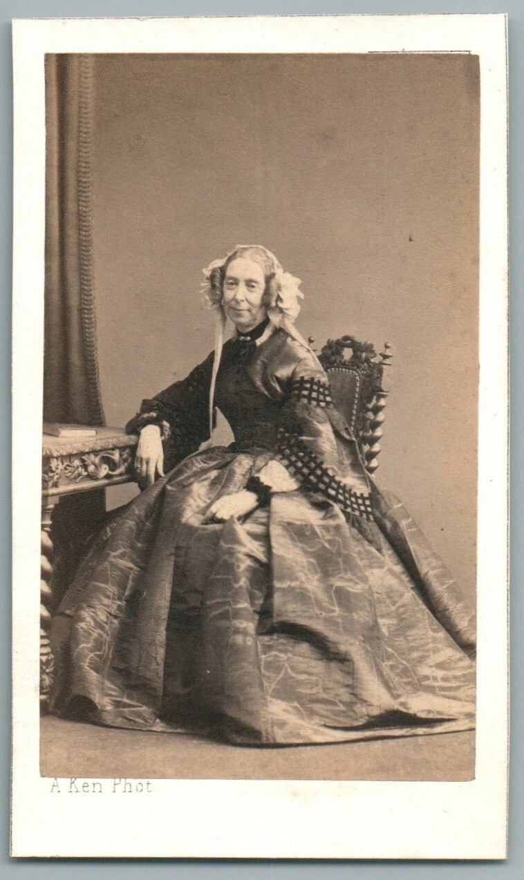 Miniature du produit Pierre Bourlier, baron d'Ailly numismate, et son épouse  - Portrait CDV