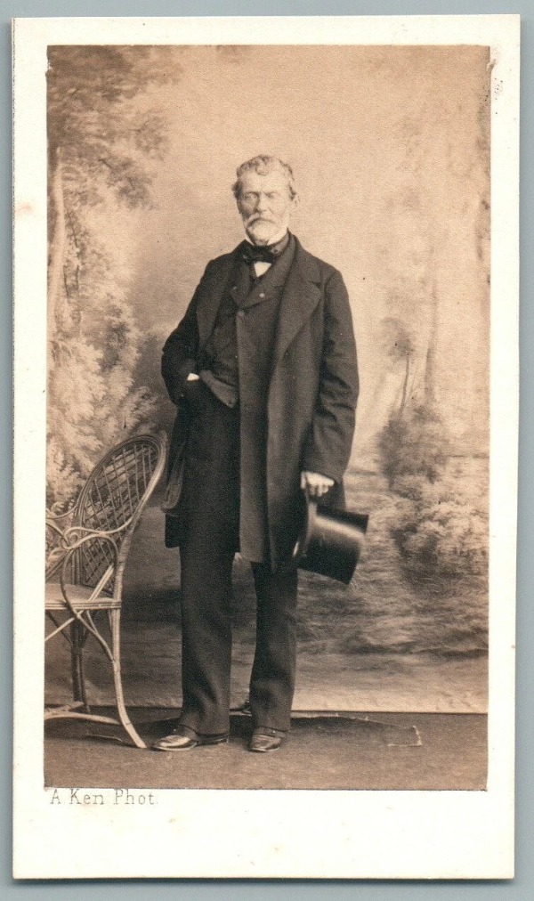 Image du produit Pierre Bourlier, baron d'Ailly numismate, et son épouse  - Portrait CDV