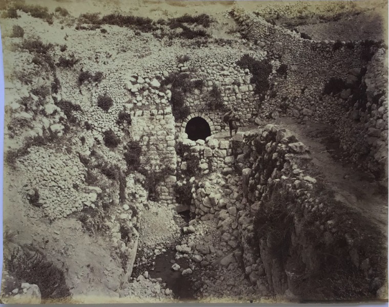 Product image Pool of Siloam. Jerusalem.