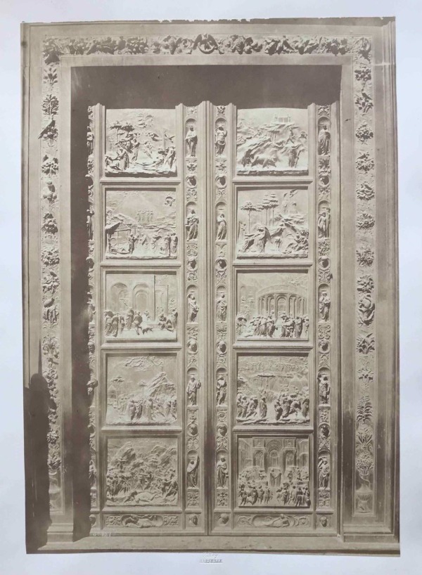 Image du produit Porte du paradis. Papier salé vers 1850.